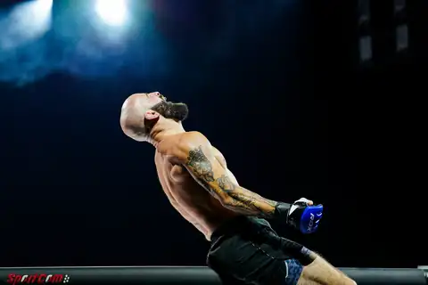 WNC3 · Fight night