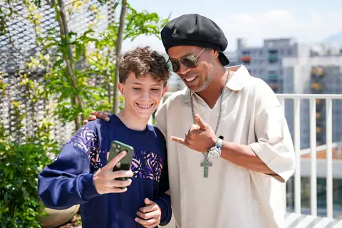 Ronaldinho · Événementiel