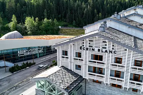 Écrin Blanc · Courchevel