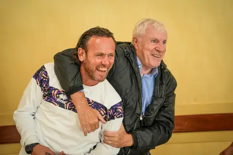 Luis Fernandez × Steve Savidan